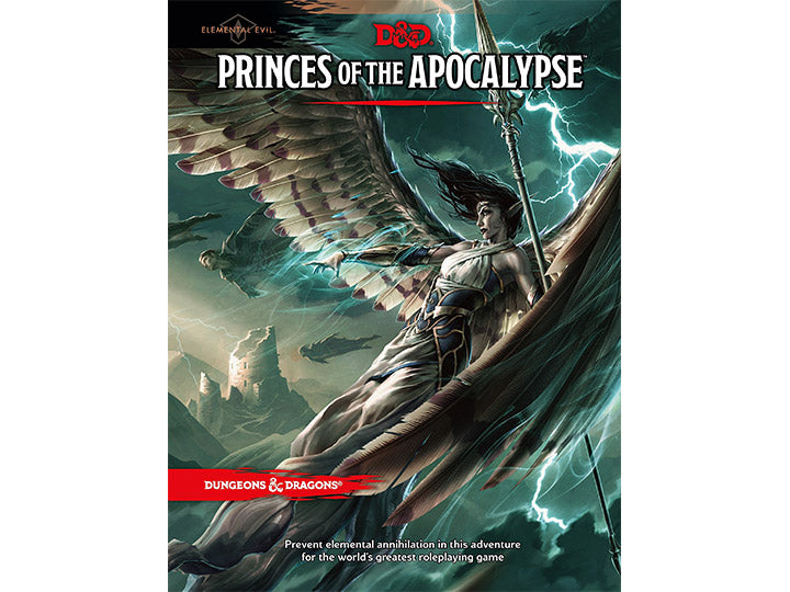 D&D: Princes of the Apocalypse