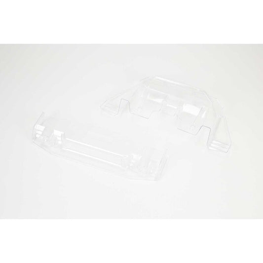 ARRMA FELONY 6S Trimmed Splitter And Diffuser (Clear)