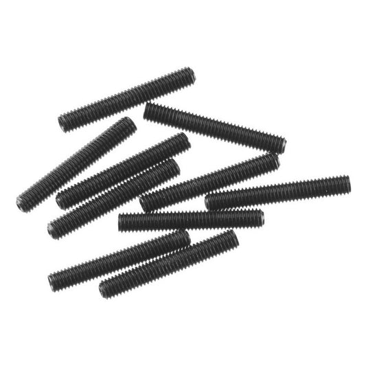 AXIAL M3x20mm Set Screw Black: 10pc