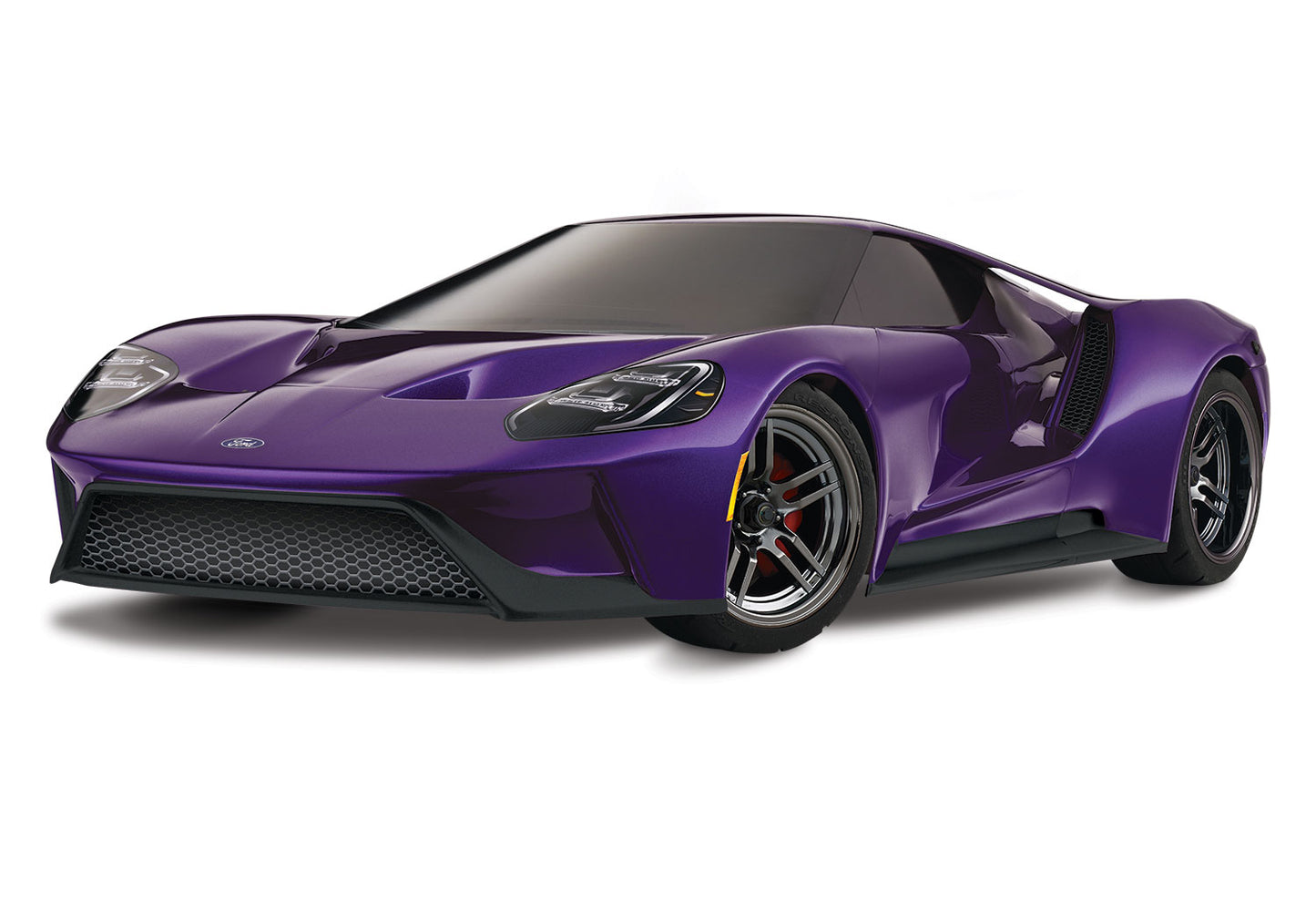 TRAXXAS 4-TEC 2.0, FORD GT PURPLE