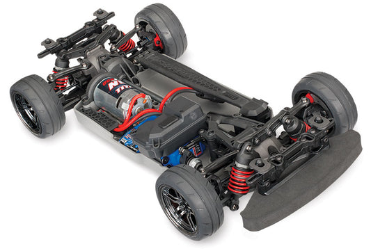 Traxxas 4-TEC 2.0 W/O BODY, BRUSHED