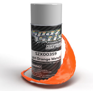 SPAZ STIX Dark Orange Metallic Aerosol Paint, 3.5oz Can