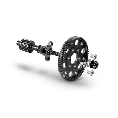 XRAY SOLID AXLE - LCG - LIGHTWEIGHT - SET