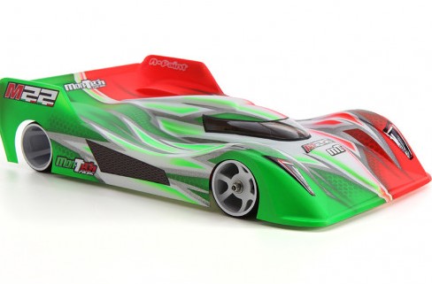 Mon-Tech Racing M22 Pan Car La Leggera 1/12th Body MB-022-017L