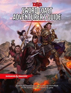 D&D RPG: Sword Coast Adventurer's Guide