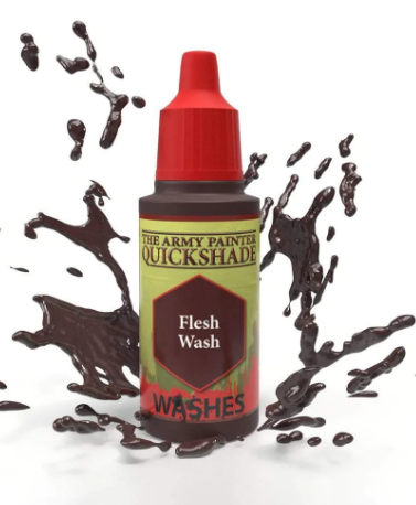 The Army Painter Quickshade Wash: Flesh Wash