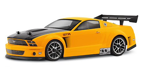 Ford Mustang GT-R Body 200mm WB255mm