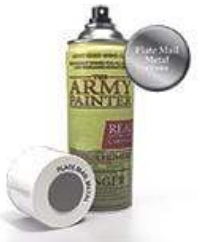 The Army Painter: Color Primer: Platemail Metal