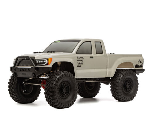 AXIAL 1/10 SCX10 III Base Camp 4WD Rock Crawler Brushed RTR, Grey