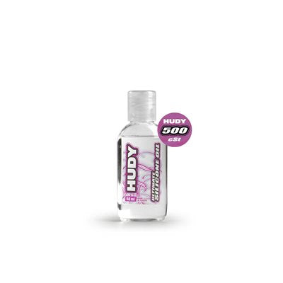 HUDY ULTIMATE SILICONE OIL 500 cSt - 50ML