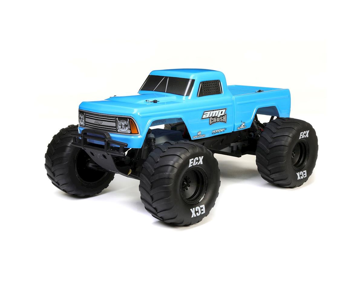 ECX 1/10 AMP CRUSH MT, 2WD RTR BLUE