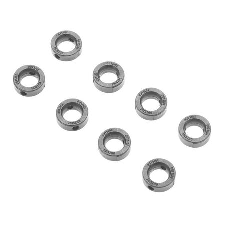 ARRMA AR310610 Driveshaft Pin Retaining Ring Nero (8)