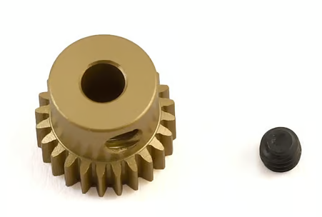 CRC "Gold Standard" 64P Aluminum Pinion Gear (24T)