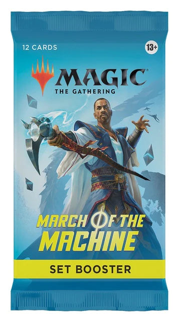 Magic: The Gathering - March of the Machine Set Booster Pack