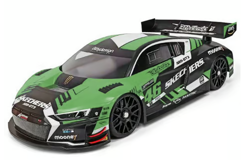 Bittydesign AR8-GT3 1/12 On-Road Body (Clear) (SupaStox Class)