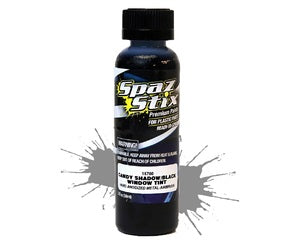 SPAZ STIX CANDY BLACK WINDOW TINT / SHADOW AIRBRUSH PAINT 2OZ