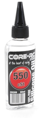 CORE RC SILICONE OIL - 550CST - 60ML