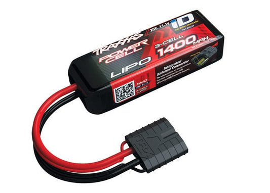 TRAXXAS 3S LIPO 1400MAH 11.1V 25C