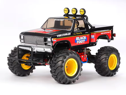 Tamiya Blackfoot 2016 2WD Electric Monster Truck Kit