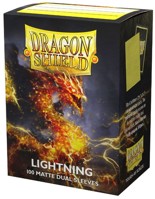 Lightning Dragon Shields