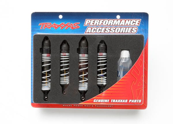 TRAXXAS SHOCK BIG BORE PTFE WHT SPRING