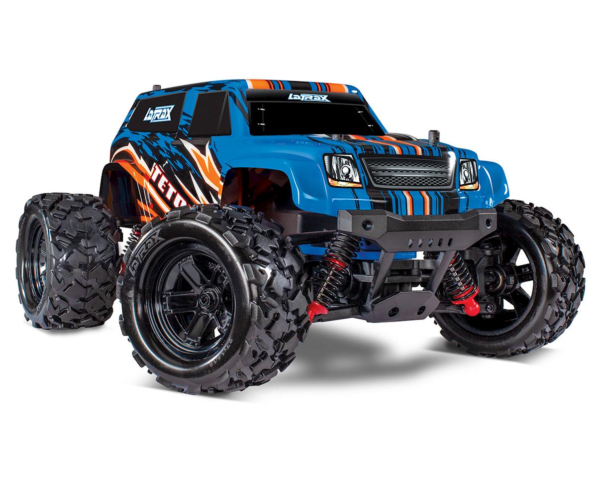 LATRAX 1/18 TETON WITH AC CHARGER BLUE