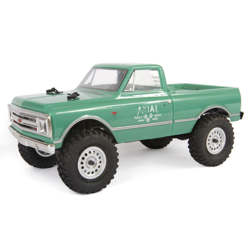 AXIAL 1/24 SCX24 1967 Chevrolet C10 4WD Truck Brushed RTR GREEN