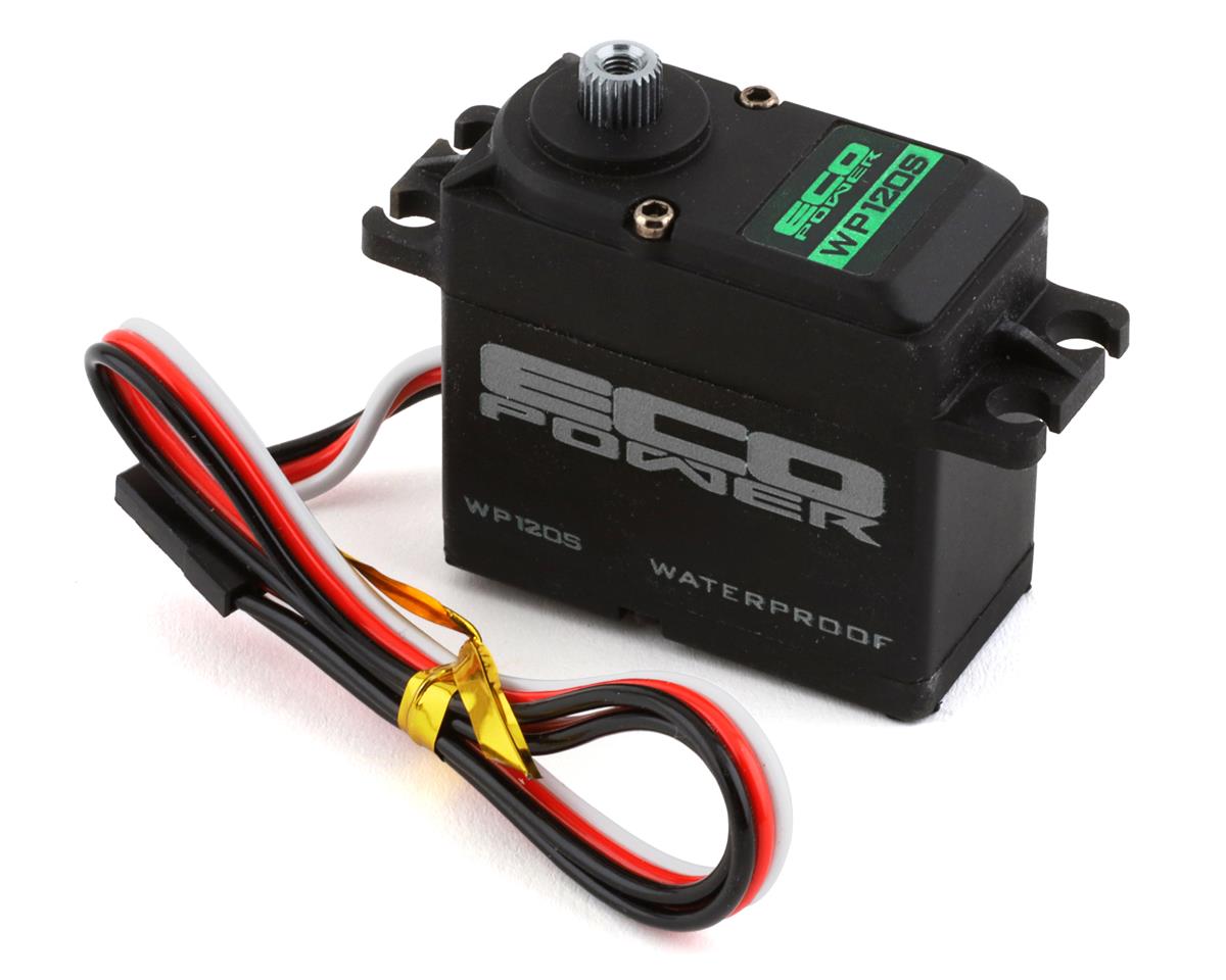 EcoPower WP120S Coreless Waterproof High Speed Metal Gear Digital Servo (High Voltage) ECP-120S