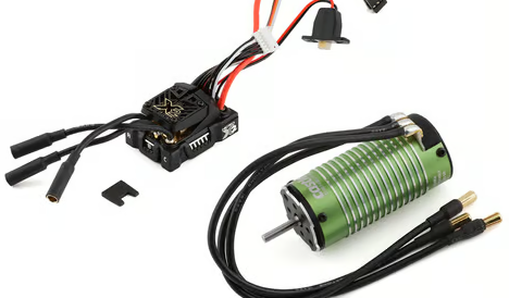 Castle Creations Mamba Micro X2 Waterproof 1/14th Scale Sensored Brushless Combo (5600Kv) 010-0171-05