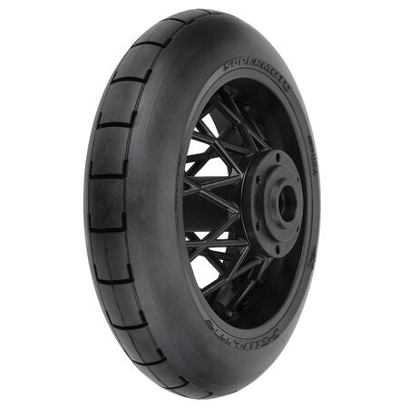 PRO -lINE 1/4 Supermoto Tire Rear MTD Black Wheel: PM-MX PRO1022310