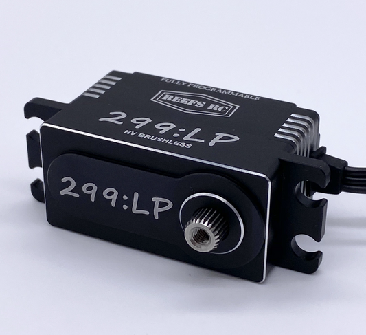 Reefs RC 299LP High Speed High Torque Low Profile Brushless Servo .0.57/313 @8.4V