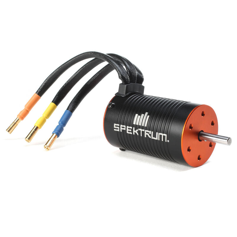 SPEKTRUM Firma Brushless Motor, 3150Kv, 4mm Bullet SPMXSM1000