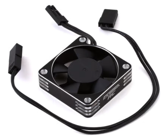 ProTek RC 35x35x10mm Aluminum High Speed HV Cooling Fan (Silver/Black)