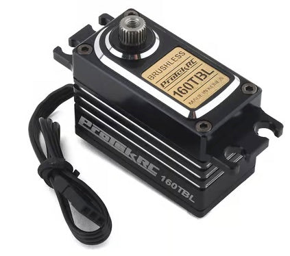 ProTek RC 160TBL "Black Label" Low Profile High Torque Brushless Servo