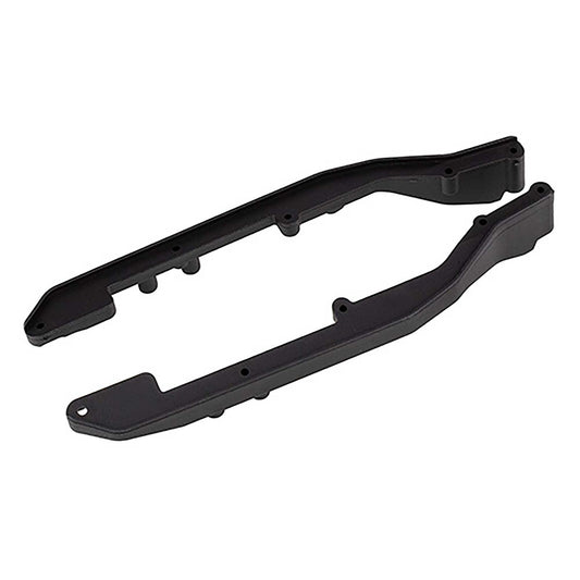 Team Associated RC10B6.4 Factory Team Side Rails (Carbon)