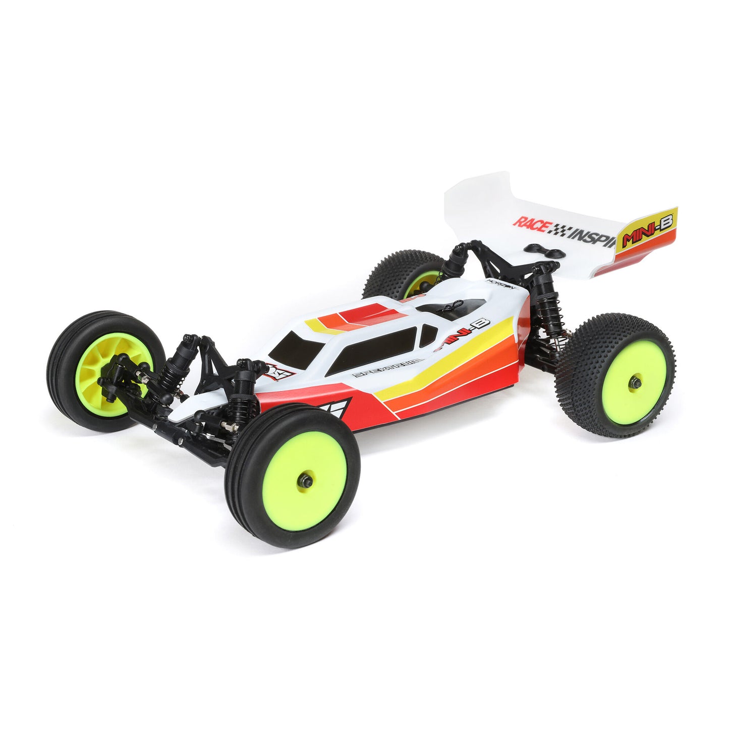 LOSI 1/16 Mini-B 2WD Buggy Brushless RTR, Red LOS01024T1