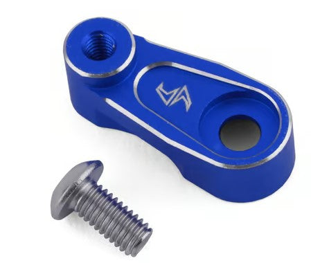 Samix TRX-4M Aluminum Servo Horn (Blue) (25T) SAMTRX4M-6022F-BL