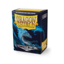 Night Blue Dragon Shield