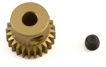 CRC "Gold Standard" 64P Aluminum Pinion Gear 24t