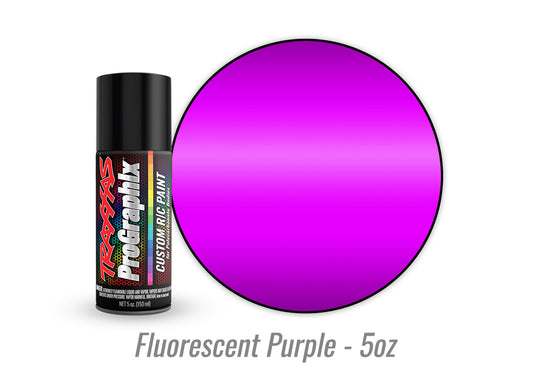 TRAXXAS Body paint, ProGraphix™, fluorescent purple (5oz)