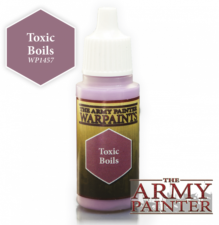 Army Painter Warpaints Toxic Boils