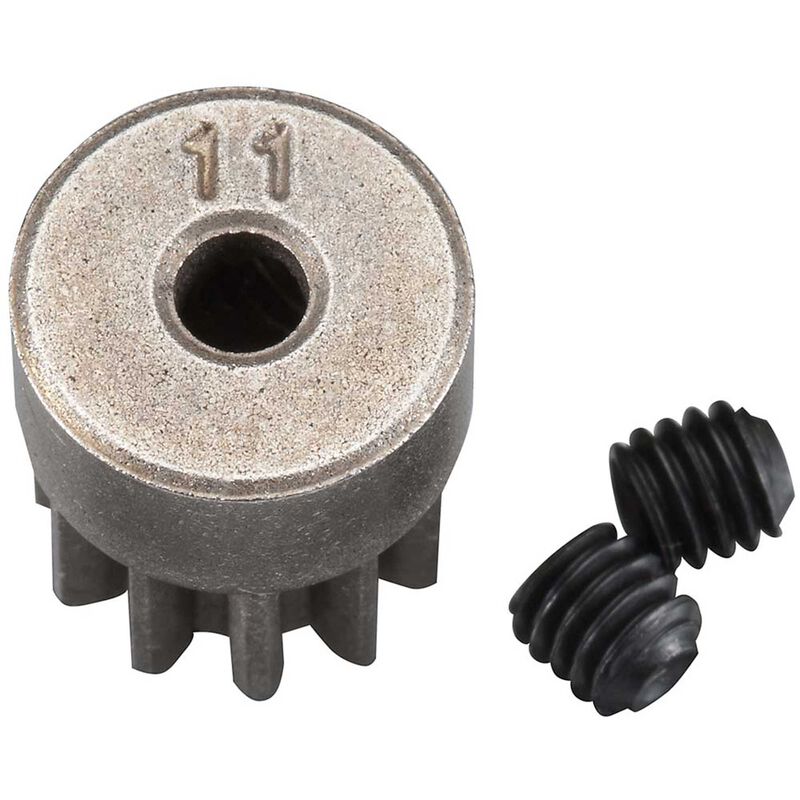 AXIAL Pinion Gear 32P 11T Steel 3mm Motor Shaft AXIC0722