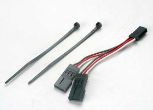 Traxxas SERVO CONNECTOR Y ADAPTER 2046