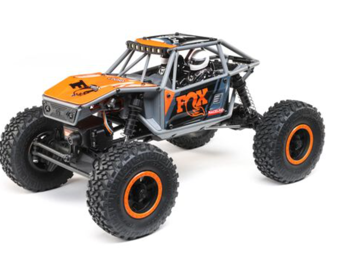 AXIAL 1/18 UTB18 Capra 4WD Unlimited Trail Buggy RTR, Grey