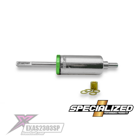 Exalt "Specialized" 12.5 x 24mm Spec Rotor Broad Powerband (Green) (EXAS2303SP)