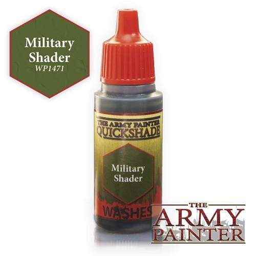 Army Painter Warpaint: Military Shader Wash