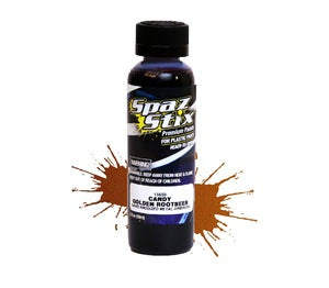 SPAZ STIX GOLDEN CANDY ROOTBEER AIRBRUSH PAINT 2OZ