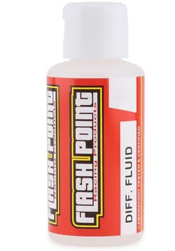 Flash Point Silicone Differential Oil (75ml) (1,000,000cst)  FPR01000000