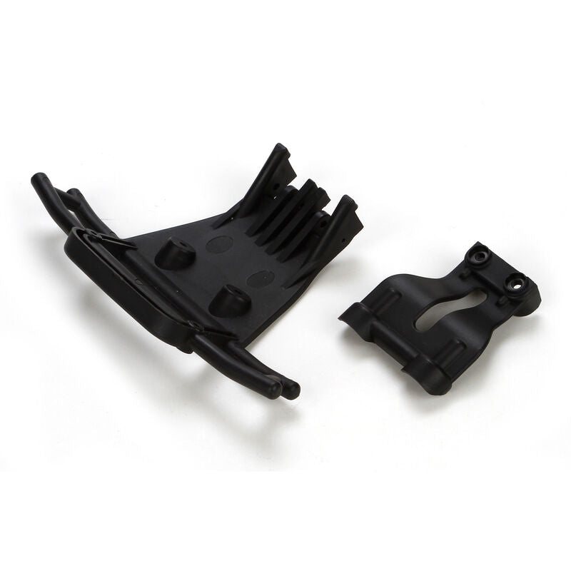 ECX Front Bumper Set: 1:10 2wd Ruckus