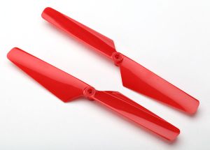 LATRAX ROTOR BLADE SET, RED (2)